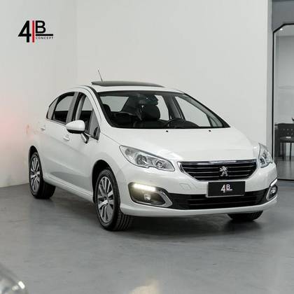 PEUGEOT 408 1.6 GRIFFE 16V TURBO GASOLINA 4P AUTOMÁTICO PEUGEOT 408 1.6 GRIFFE 16V TURBO GASOLINA 4P AUTOMÁTICO